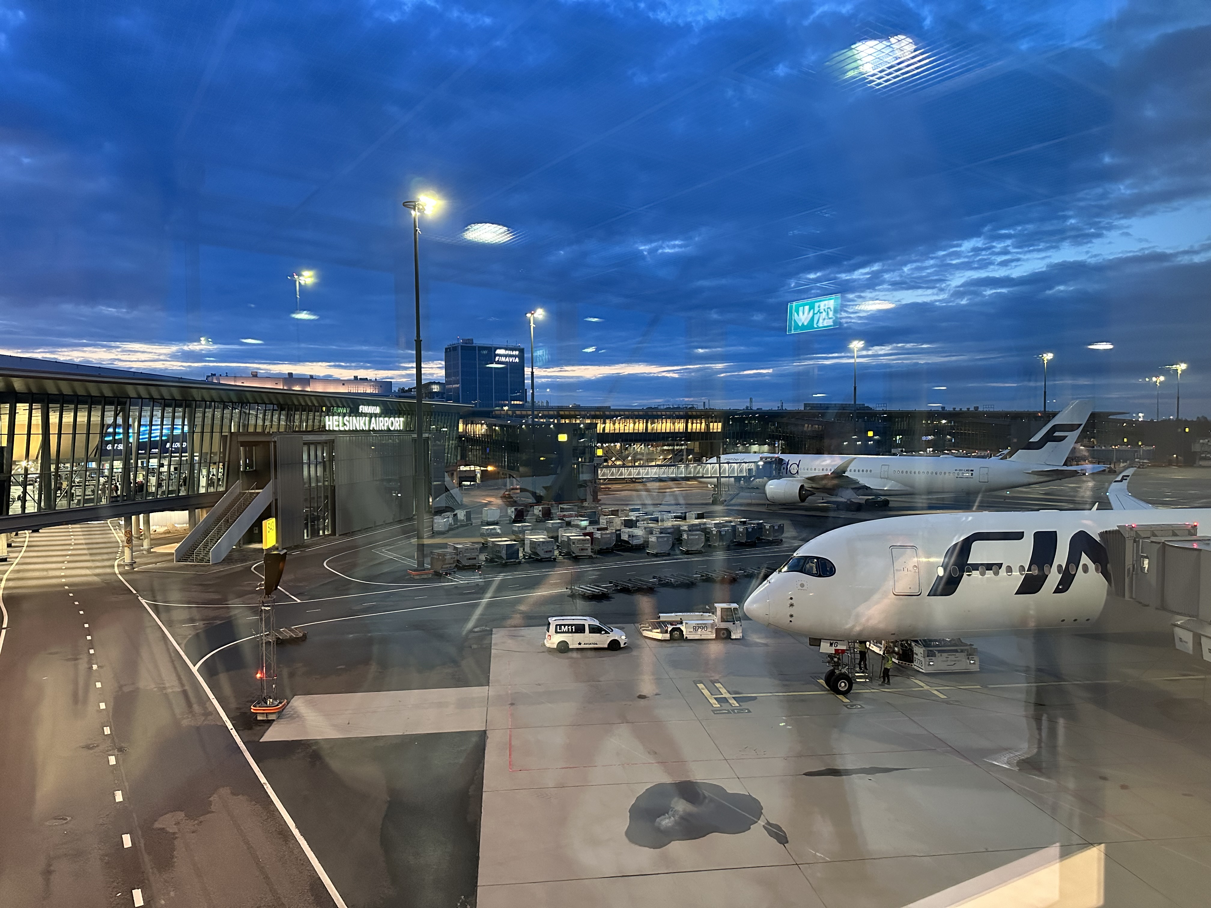 Airport at 5am