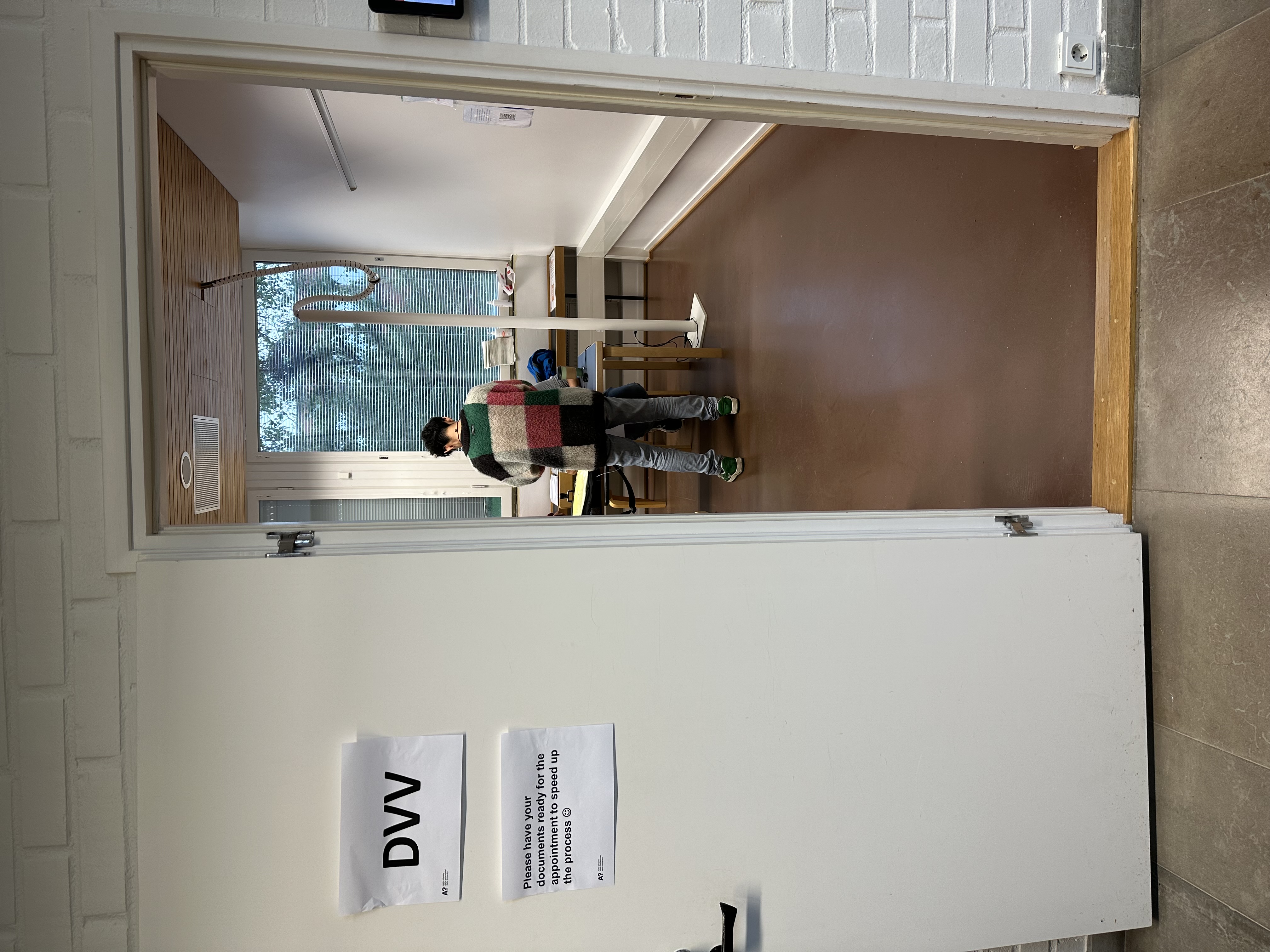 DVV Pop Up Point