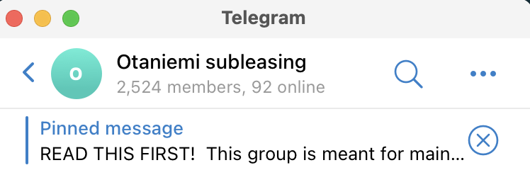 Subleasing Group